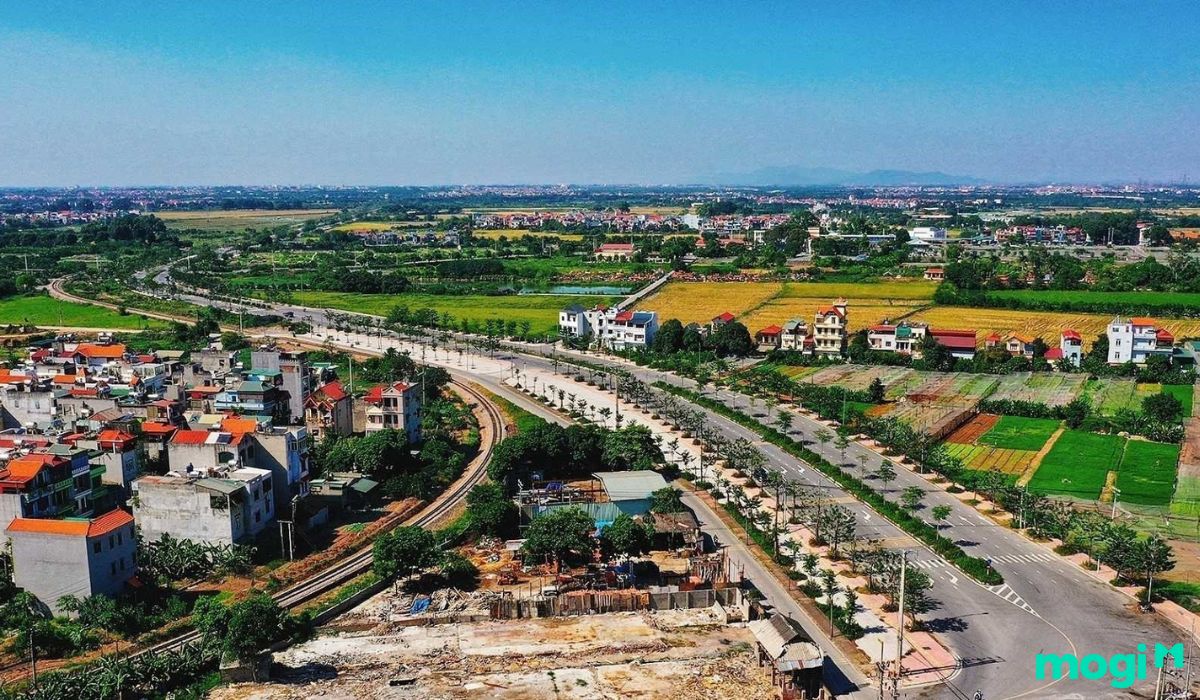 Huyện Gia Lâm đang phát triển thị trường mua bán nhà đất