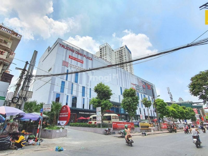Trung tâm thương mại Trương Định Plaza với đầy đủ tiện ích
