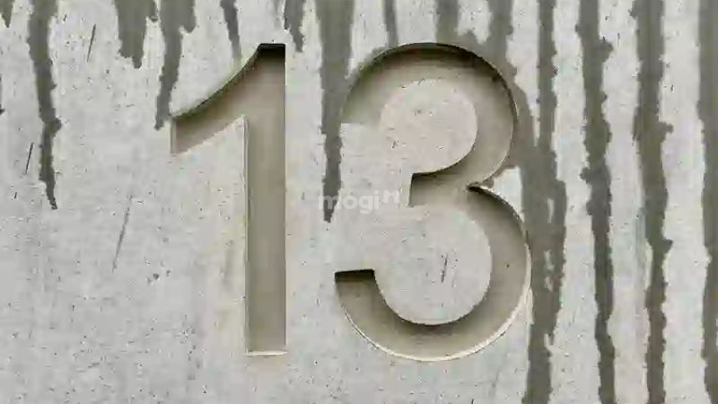 Ý nghĩa của số 13 khi kết hợp với các con số khác