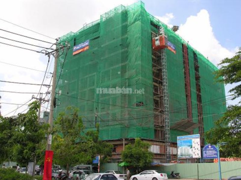 Cơ sở hạ tầng chung cư Sơn Kỳ 1