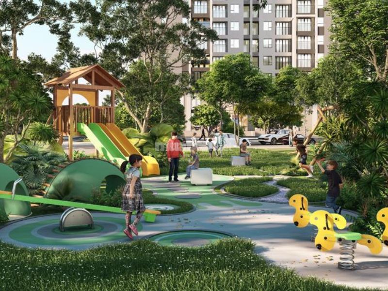 Tiện ích nội khu tại chung cư Sơn Kỳ 