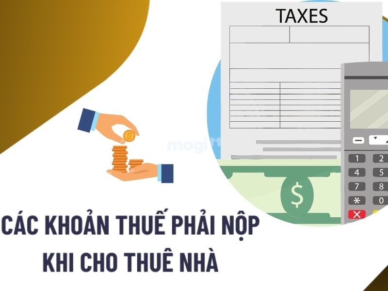 Các loại thuế cho thuê nhà 2024
