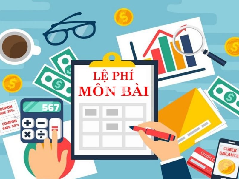 Cách tính lệ phí môn bài
