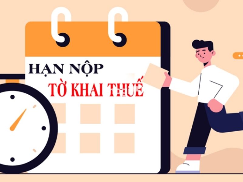 Thời hạn nộp tờ khai thuế
