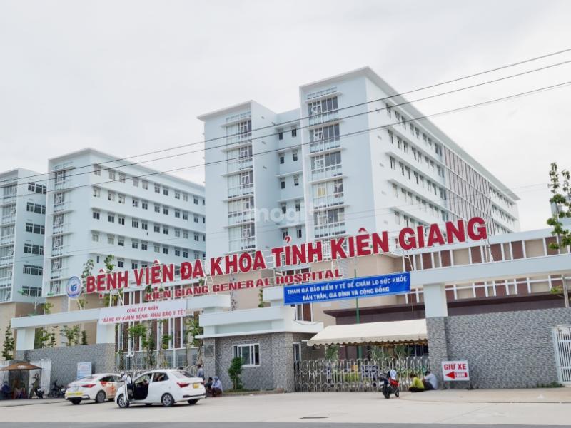 Bệnh viện đa khoa tỉnh Kiên Giang
