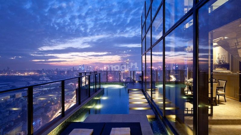 Tầm nhìn đắt giá từ Penthouse tại quận 5