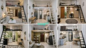 Một số mẫu trang trí phòng trọ gác lửng có diện tích từ 10–15m²