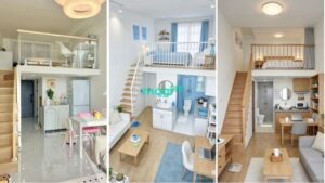 Một số mẫu trang trí phòng trọ gác lửng có diện tích từ 15–20m²