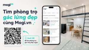 Tìm phòng trọ gác lửng đẹp, giá tốt tại Mogi.vn