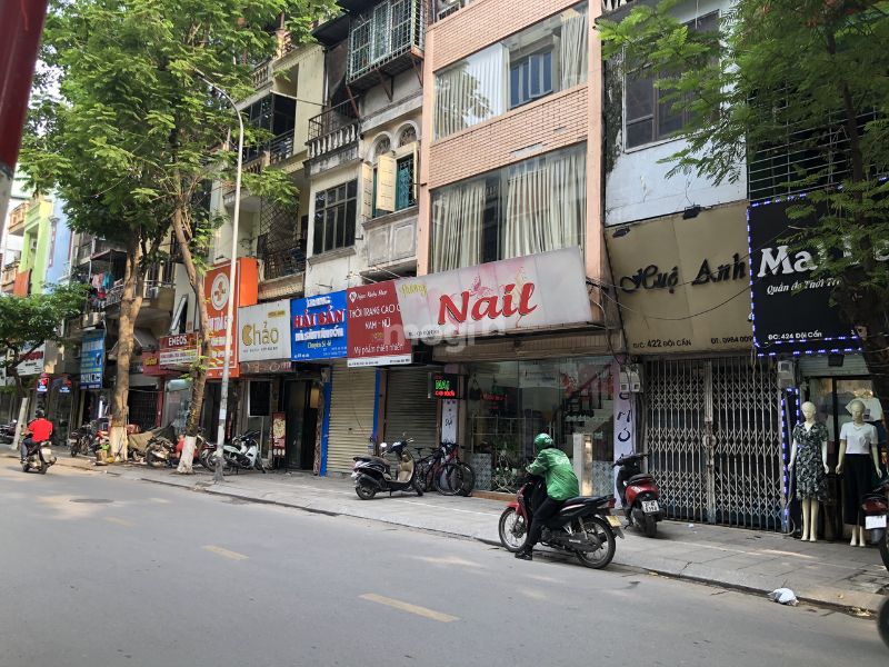 Khu shophouse tại phường Vĩnh Phúc