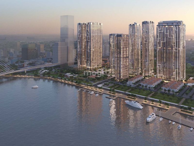 Căn hộ Grand Marina Saigon có vị trí đắc địa, view đẹp