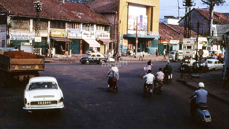 Ngã năm Chuồng Chó