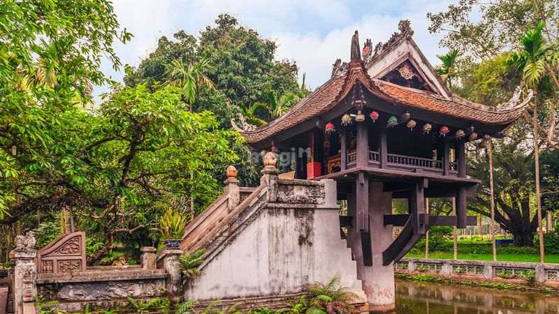 Chùa Một Cột - Kiến trúc cổ Việt Nam nổi tiếng