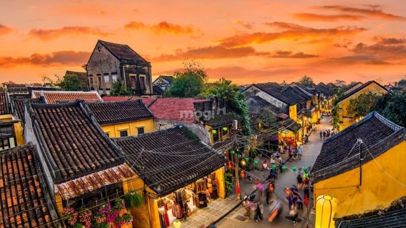 Tìm hiểu về lối kiến trúc phố cổ độc đáo ở Việt Nam - Nguồn: Internet