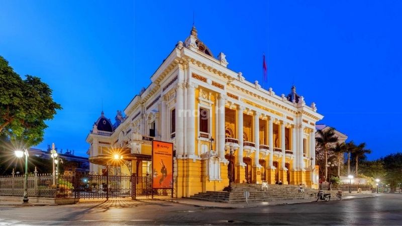 Nhà hát Lớn Hà Nội - Biểu tượng kiến trúc văn hóa của thủ đô - Nguồn: Internet