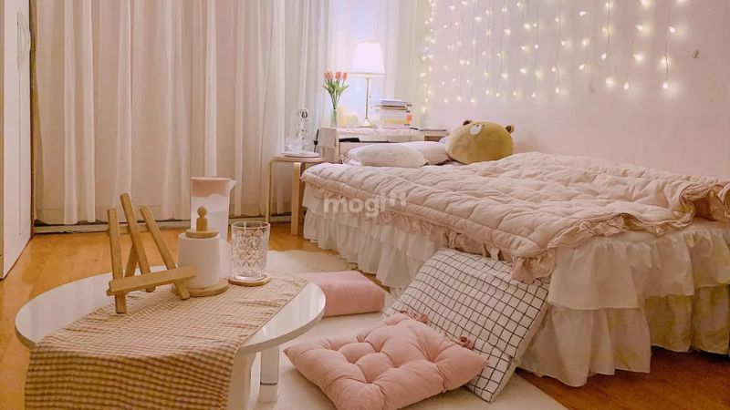 Decor phòng ngủ theo phong cách đơn giản tinh tế