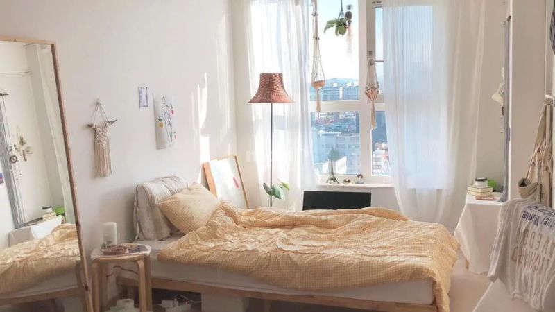 Decor phòng ngủ theo phong cách vintage ấn tượng