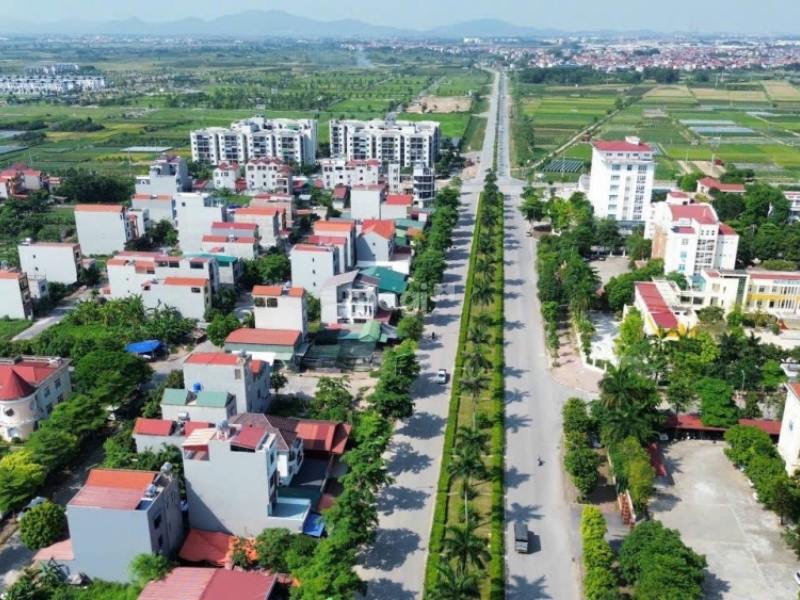 Huyện Mê Linh có nền kinh tế phát triển