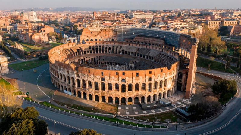 Đấu trường Colosseum - Ý