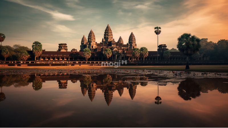Đền Angkor Wat – Campuchia