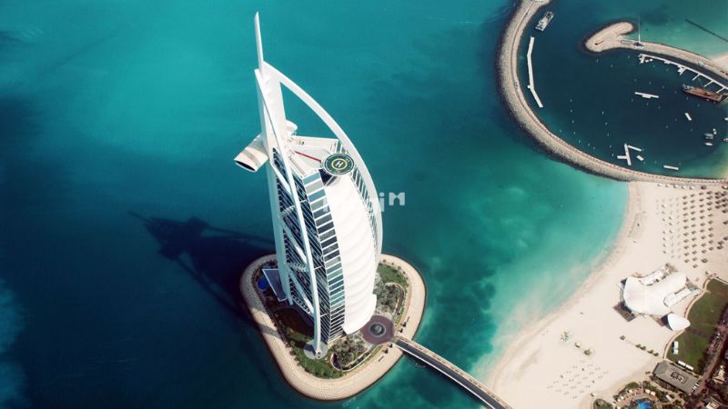 Khách sạn Burj al Arab – Dubai