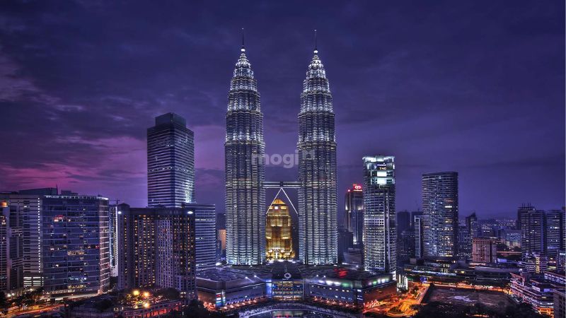 Tháp đôi Petronas - Kula Lumpur