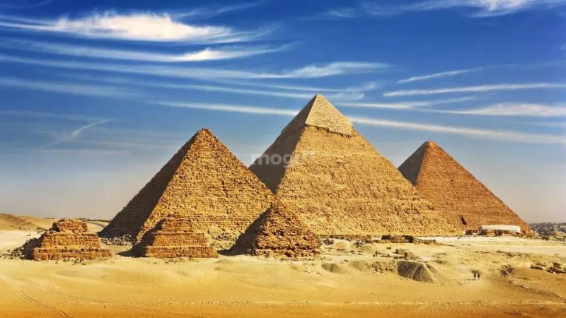 Kim tự tháp - Ai Cập