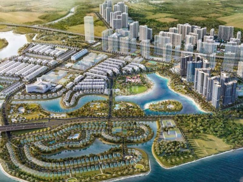 Giới thiệu dự án biệt thự Vinhomes Grand Park