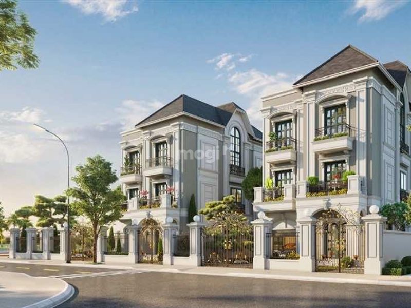 Biệt thự song lập tại Vinhomes Grand Park