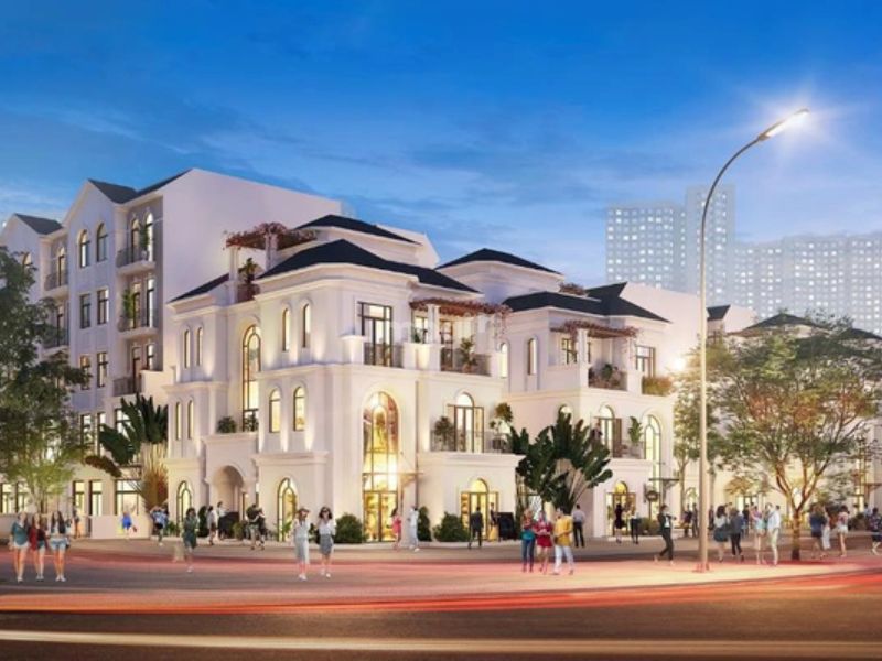 Biệt thự đẳng cấp tại Vinhomes Grand Park