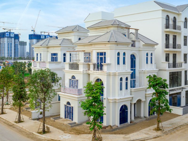 Biệt thự đơn lập tại Vinhomes Grand Park