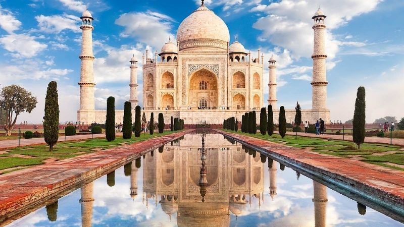 Taj Mahal - Một kiệt tác kiến trúc vĩ đại