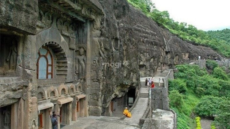 Hang động Ajanta là một di sản văn hóa vô cùng quan trọng của Ấn Độ