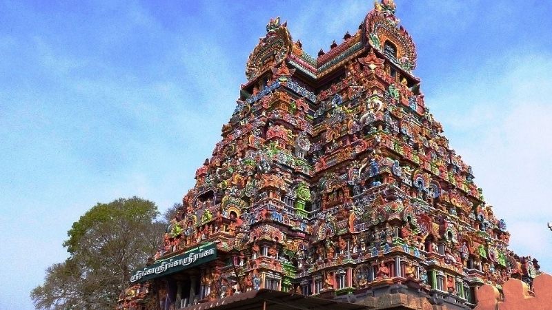 Đền Sri Ranganathaswamy - ngôi đền cổ nhất thế giới