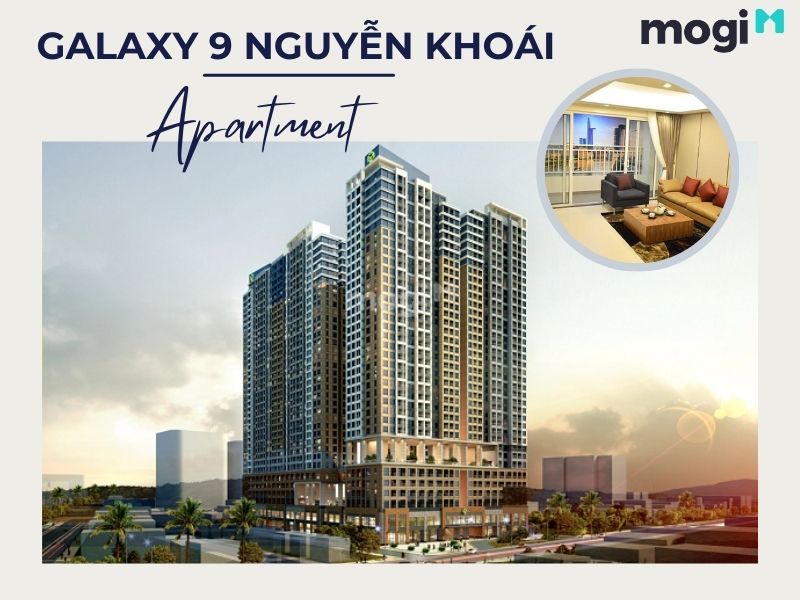 Mua bán căn hộ Galaxy 9 quận 4 uy tín, giá rẻ tại Mogi.vn 