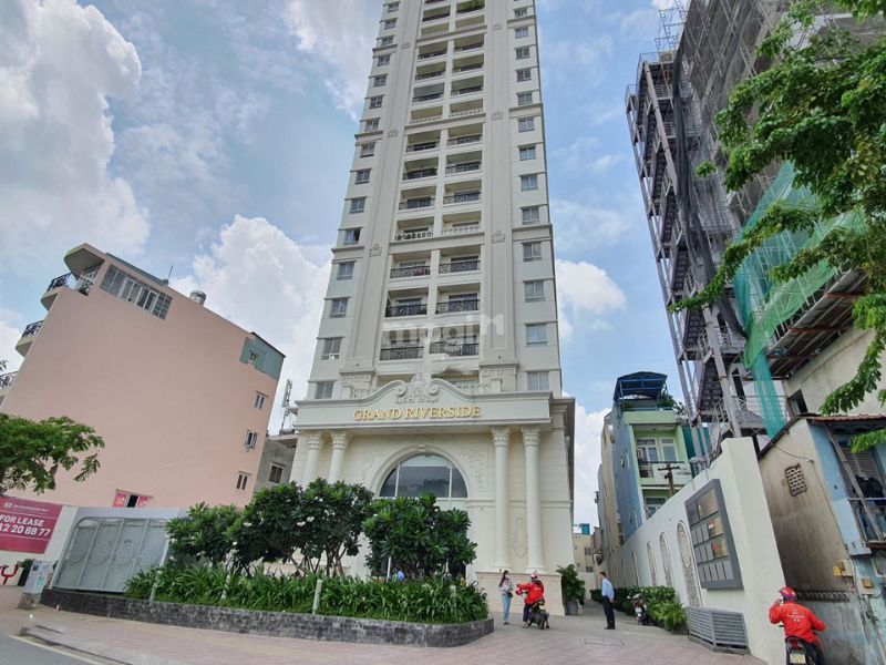 Hình ảnh thực tế dự án chung cư Grand Riverside