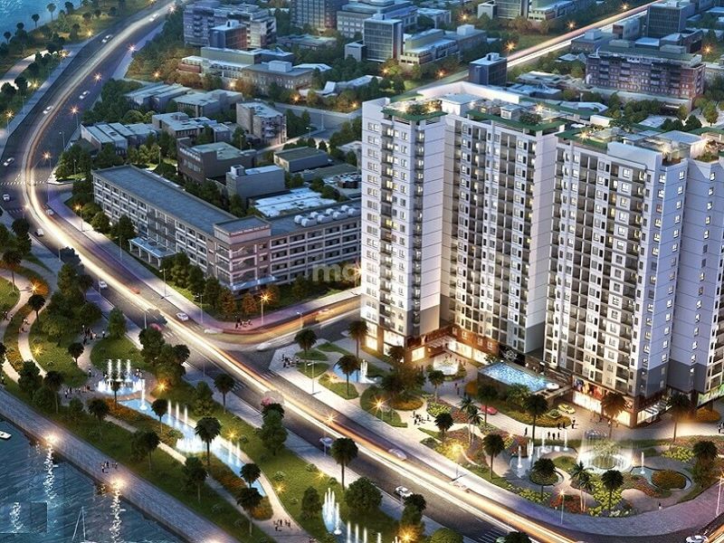 Riva Park được trang bị cơ sở hạ tầng hiện đại