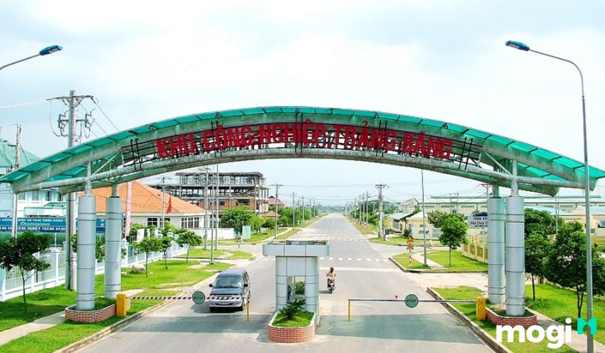 Cơ sở hạ tầng Huyện Gò Dầu ngày càng phát triển