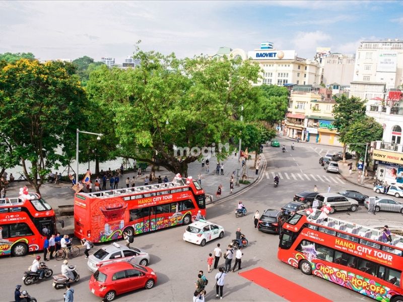 Hệ thống giao thông hiện đại giúp lưu thông khu vực tốt