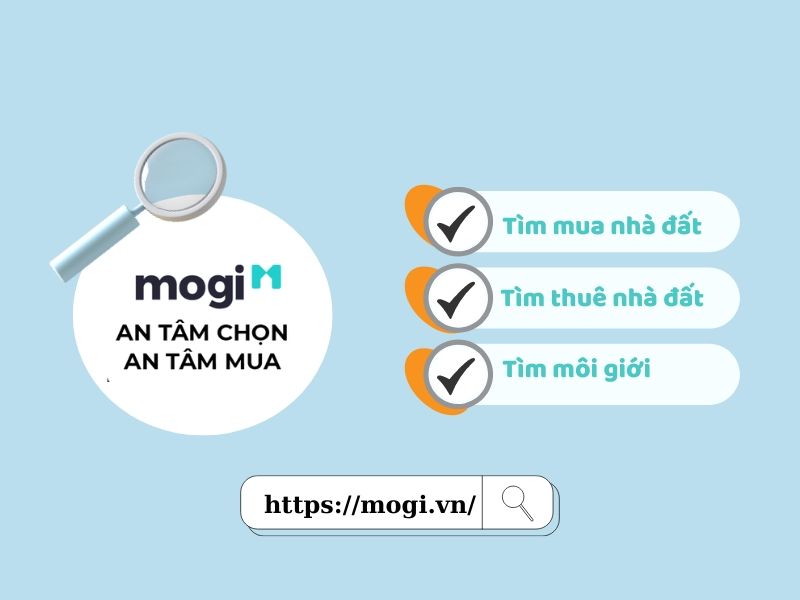 Mogi.vn - Trang web bất động sản uy tín nhất toàn quốc