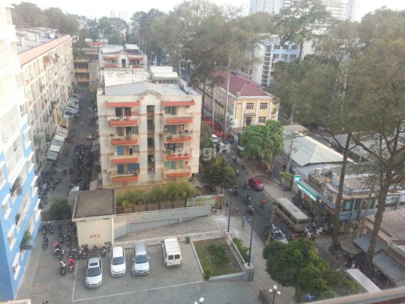 Cơ sở hạ tầng khu vực chung cư 155 Nguyễn Chí Thanh