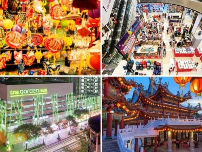 Tiện ích ngoại khu đa dạng