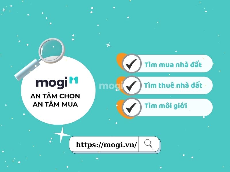 Mogi.vn - Nền tảng mua bán bất động sản uy tín