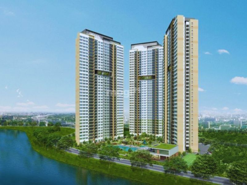 Khu căn hộ Palm Heights hiện đại