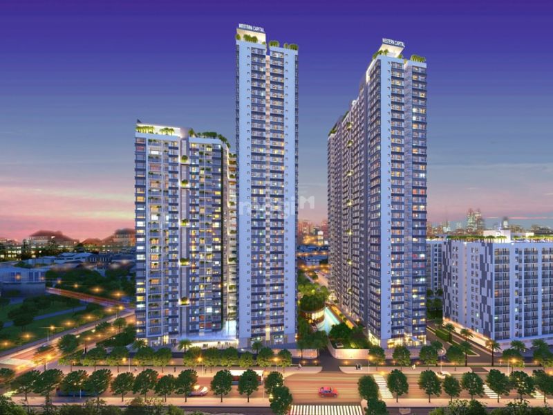 Dự án chung cư The Western Capital