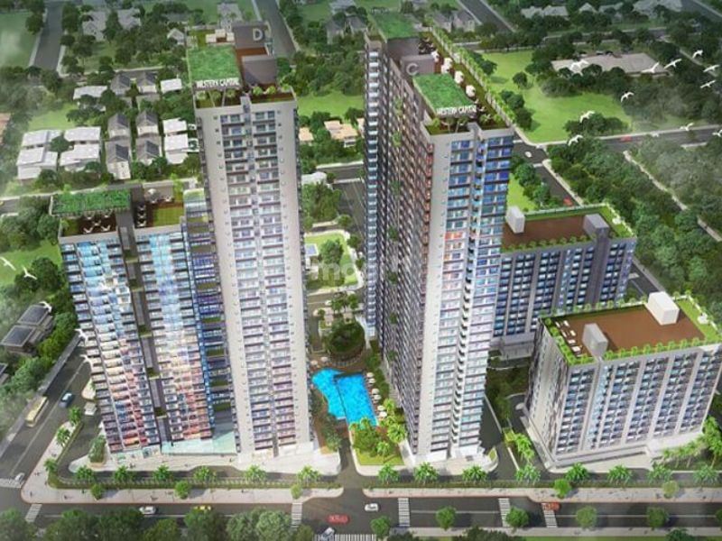 Bảng giá dự án chung cư The Western Capital