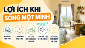 Kinh nghiệm ở trọ 1 mình và những điều cần biết trước khi thuê 1 Ở trọ một mình mang lại nhiều thuận tiện trong sinh hoạt hằng ngày