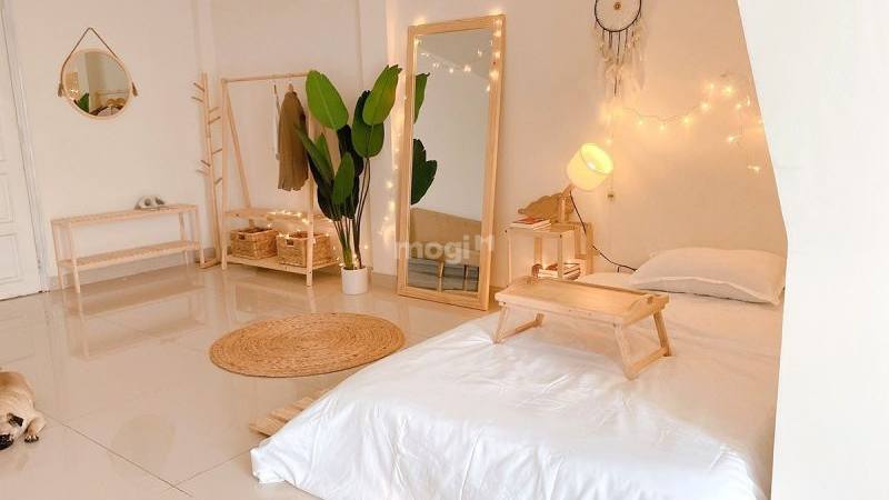 Phòng ngủ đẹp cho nữ phong cách Hàn Quốc