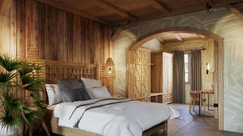 Phòng ngủ phong cách Địa Trung Hải được bắt nguồn từ cuối thế kỷ XIX 
