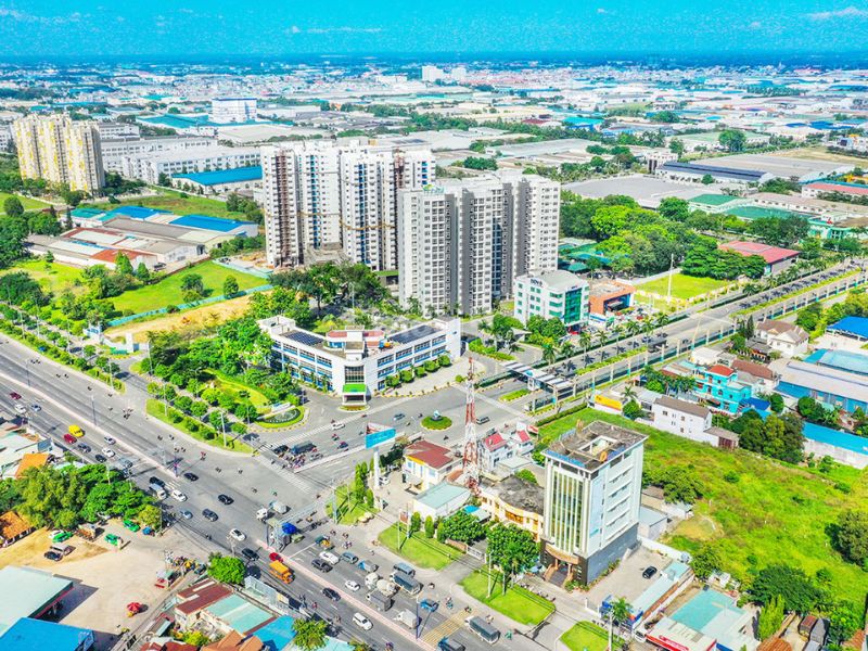 Thuận An là thành phố phát triển của tỉnh Bình Dương